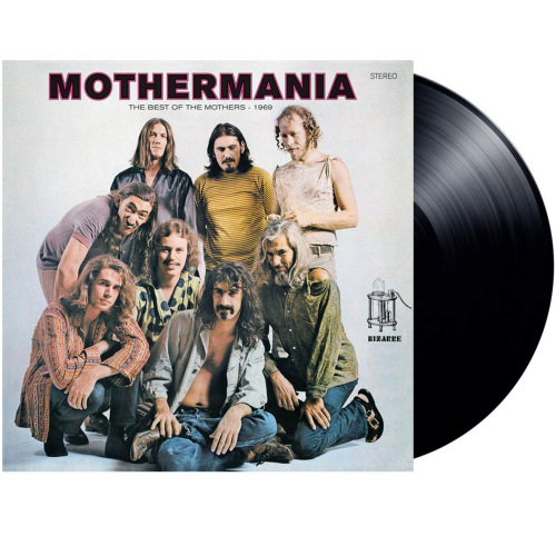 MOTHERS OF INVENTION - MOTHERMANIA: THE BEST OF THE MOHERS - 1969 -LP-MOTHERS OF INVENTION - MOTHERMANIA - THE BEST OF THE MOHERS - 1969 -LP-.jpg